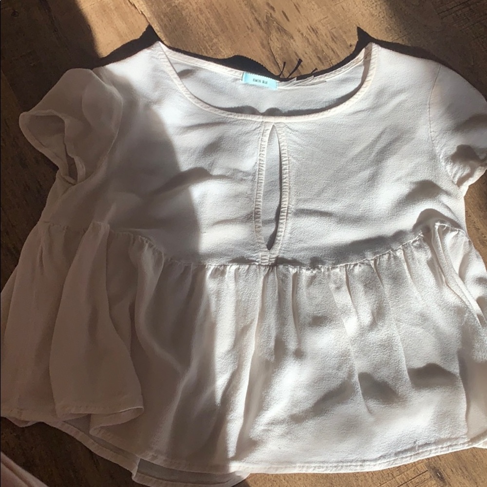 Cream top